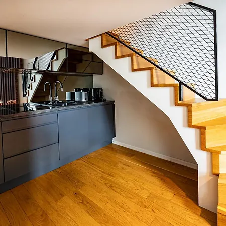 Luxury Loft In Central Next To Old Town Apartment Tallinn