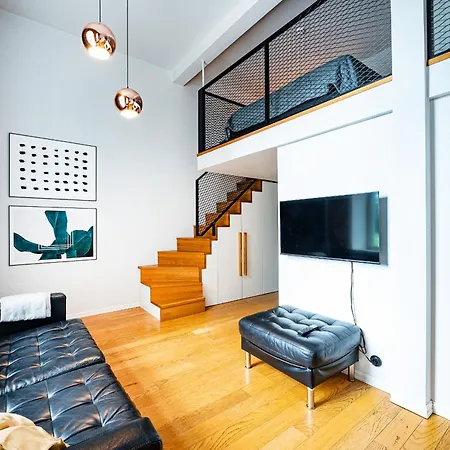 Luxury Loft In Central Next To Old Town Tallinn