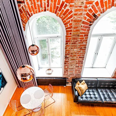 Luxury Loft In Central Next To Old Town 아파트 탈린